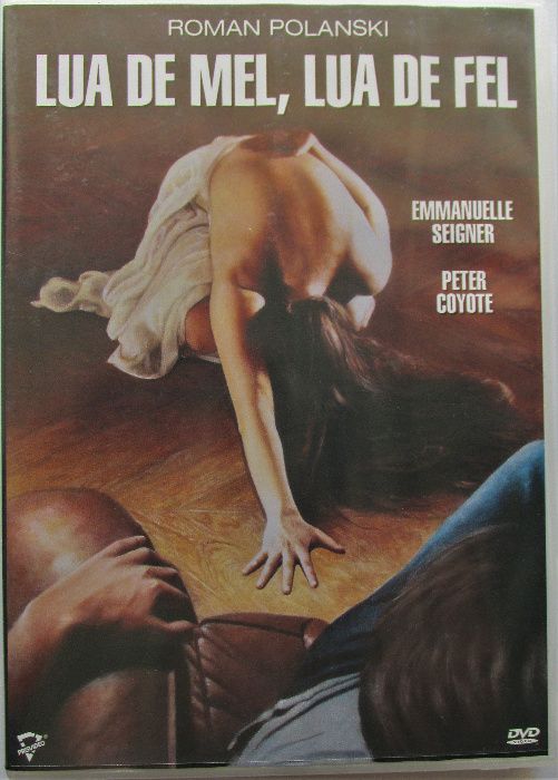 DVD - Lua de Mel, Lua de Fel, de Roman Polanski