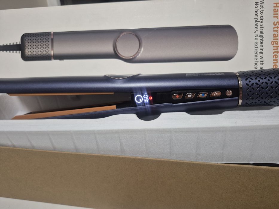 Airstrater повітряний вирівнювач 1500 w 160 градусів фен сушка 2 в 1