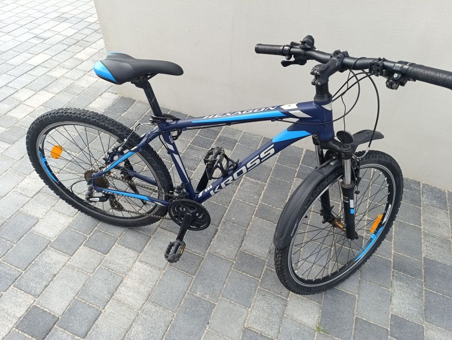 Rower górski Kross Heksagon 2.0 rama S, 17 koła 26 cali