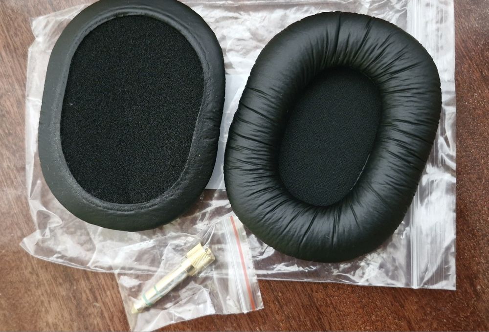 Амбушури + аудіоконектор для навушників Sony Pro MDR-7506/1