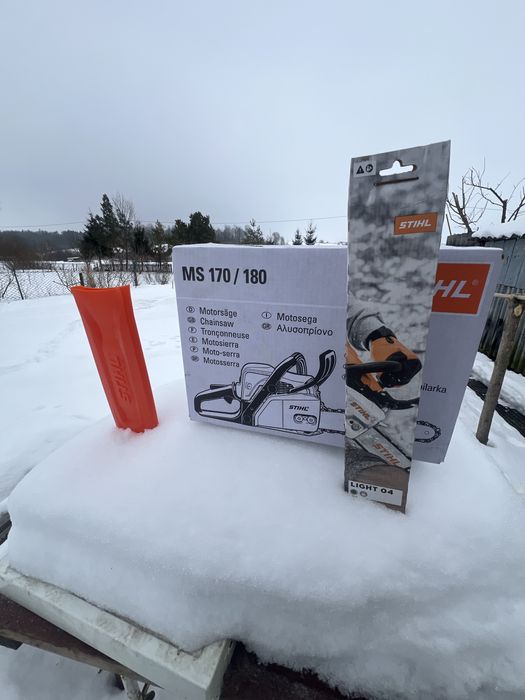Бензо пила STIHLMS170/180