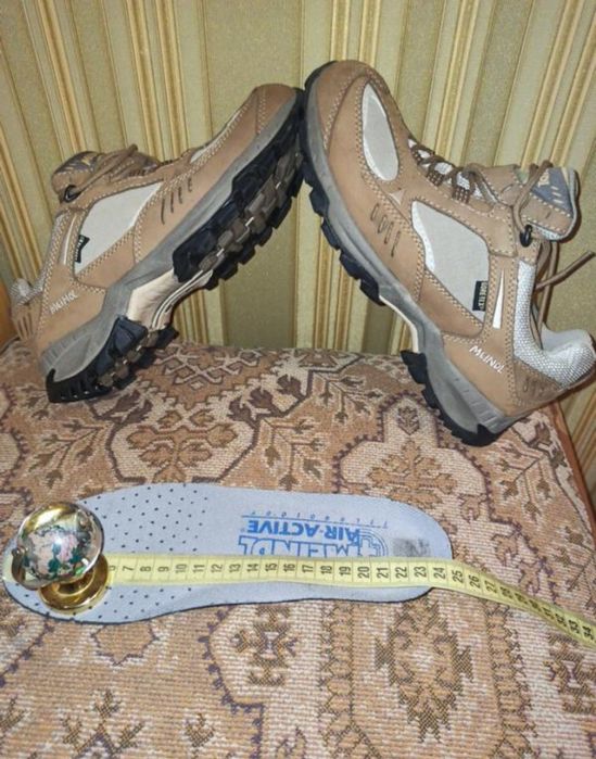 Кроссовки Meindl Newport GTX gore-tex розмір 37-38/устілка 24см, герма