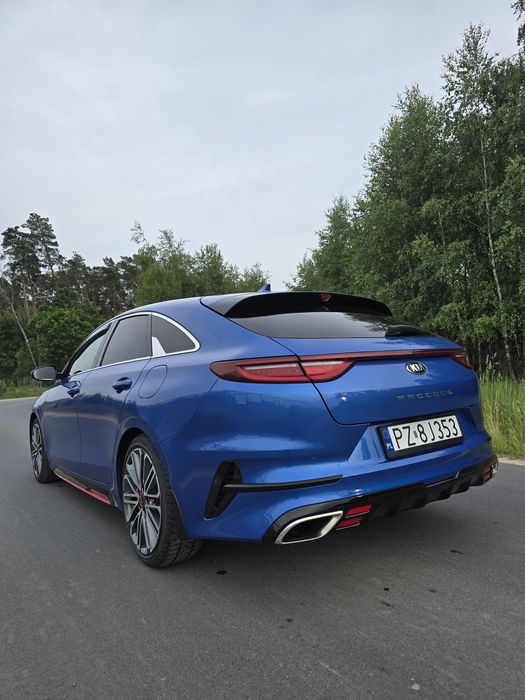 Kia Proceed 1.6 GT 204KM skrzynia manualna  salon PL
