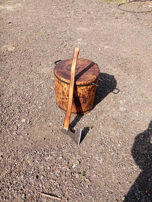 Топор кованый ручная работа закаленый