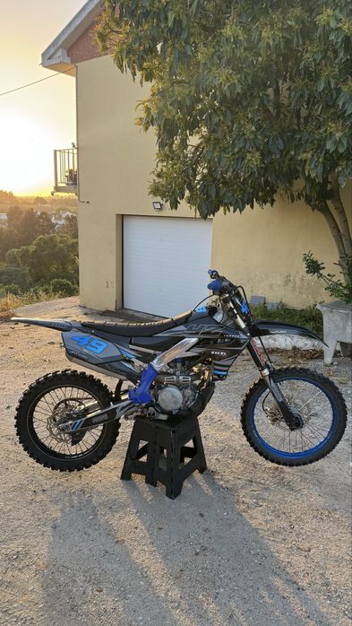 YAMAHA YZ250F 2019