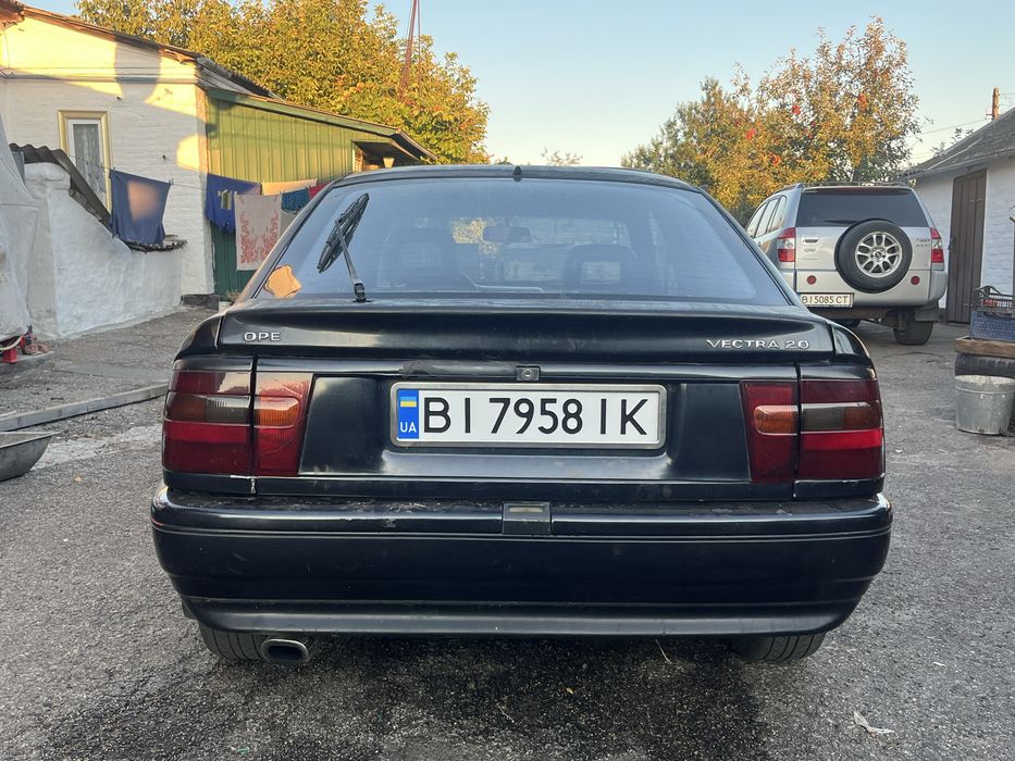 Opel Vectra A 2.0