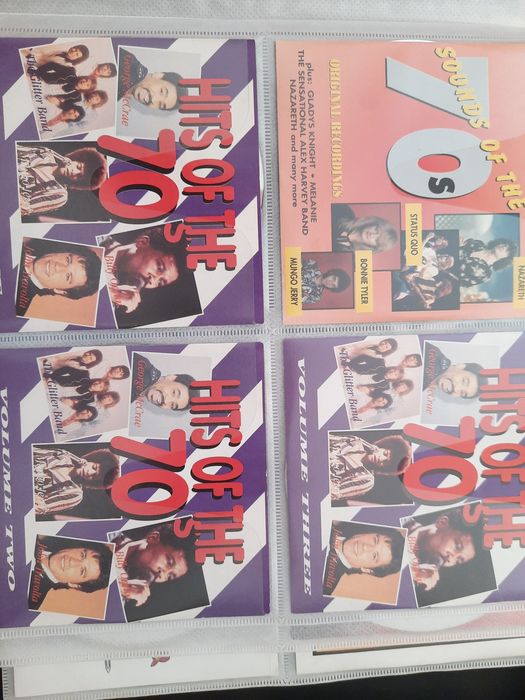 Płyty cd lata 70-te i inne