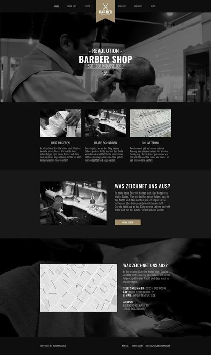 Development of Personal and Professional Websites64639686084353121