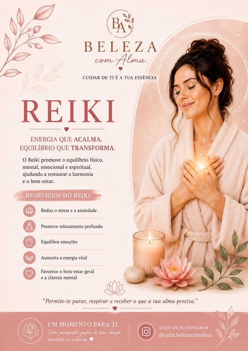 sessões de terapia reiki