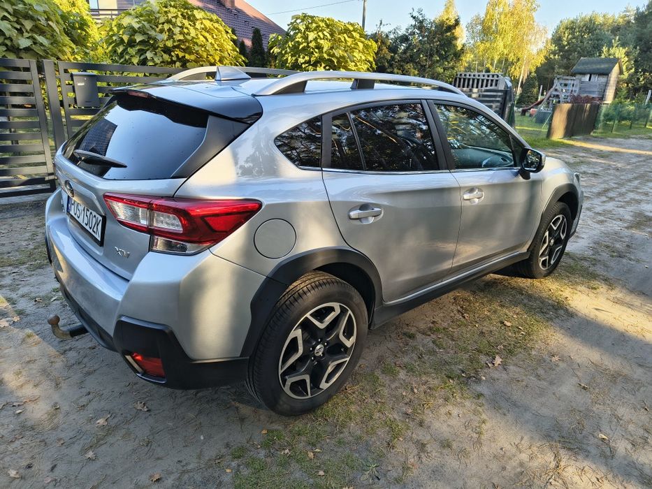 Subaru XV 2018rok