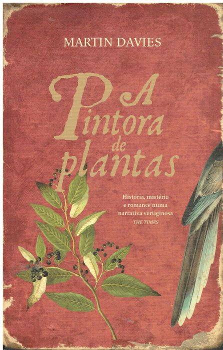 7736 - A Pintora de Plantas de Martin Davies