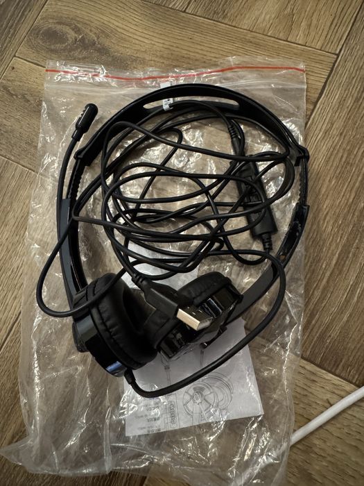 Sluchawki z mikrofonem salar  h58