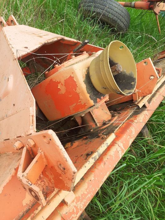 Howard  HK 30 części  brona wirowa wirnikowa aktywna