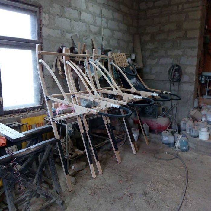 Нарты для собачьих упряжек