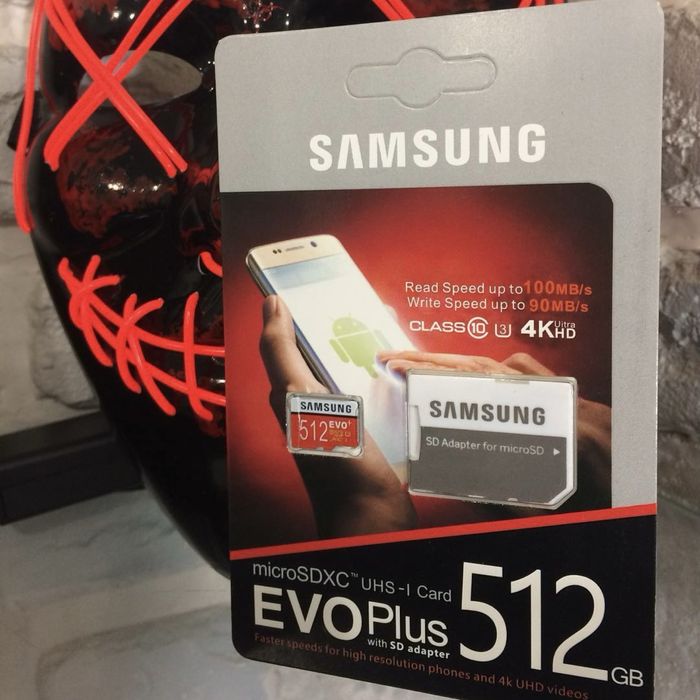 ‼️ОПТОВА ЦІНА‼️Карта памяти Samsung EVO Plus 128-256-512 гб Флешка ЮСБ
