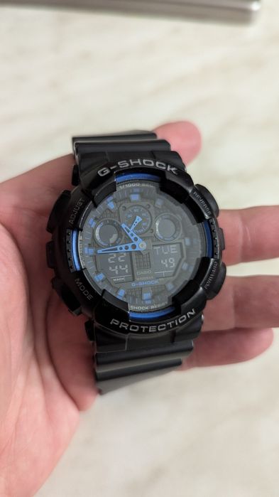Часы casio G-Shock ga 100, годинник касіо