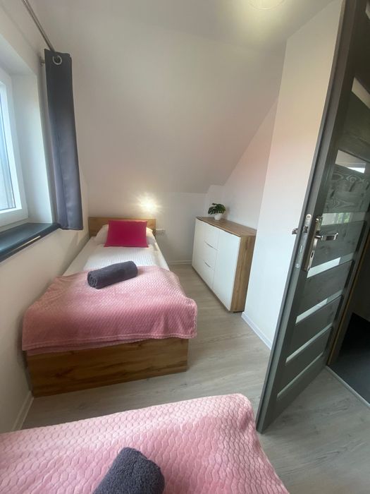 Domki  Łeba ,Basen, Sauna,Klimatyzscja