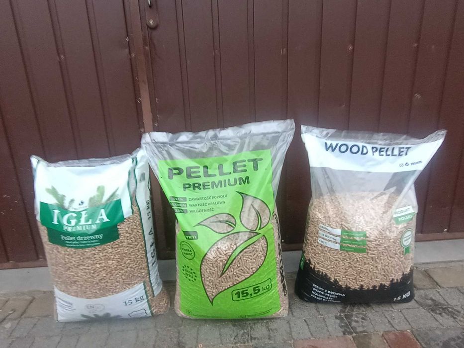 Pellet  Igla .Alan .Wood  Pellet  6mm  En  A1