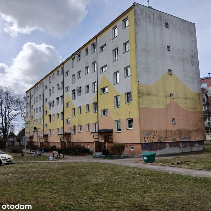Dwupokojowe mieszkanie z balkonem i garażem na sprzedaż