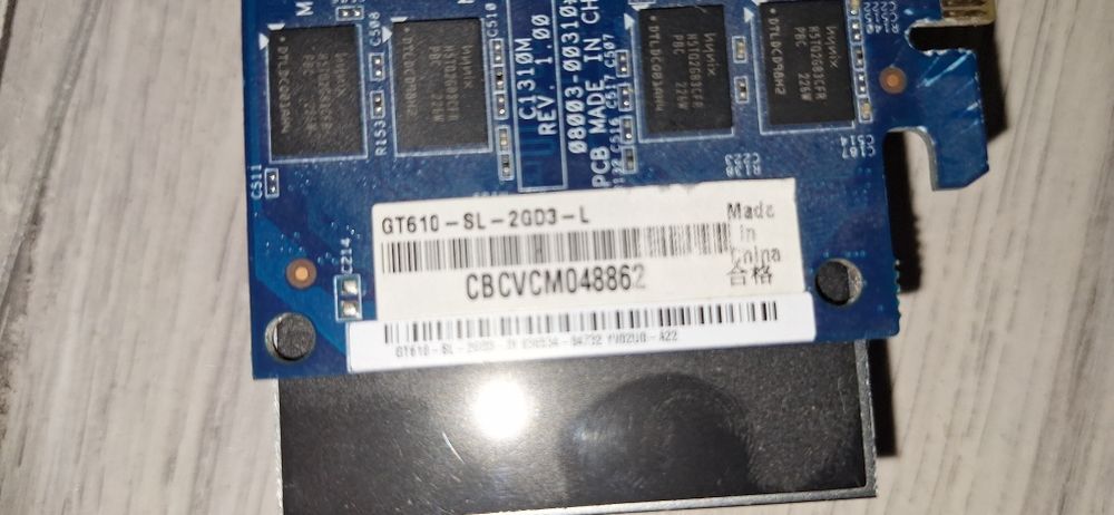 Karta graficzna GT610