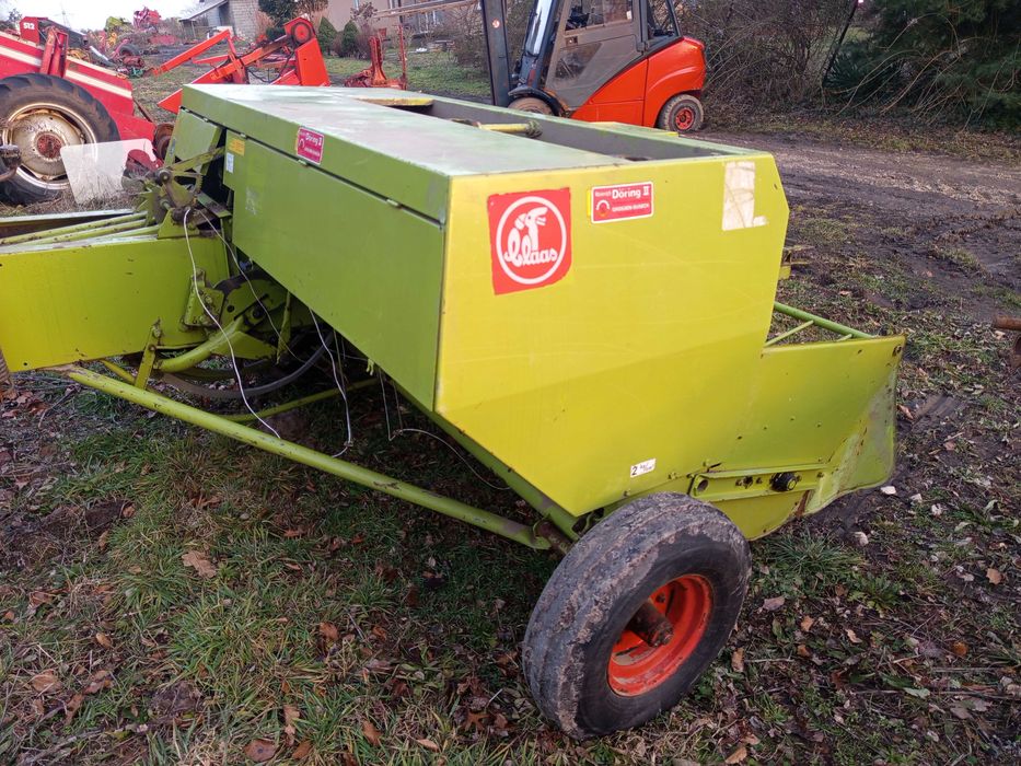 Prasa Claas Markant wzorowa orginalne aparaty iglice