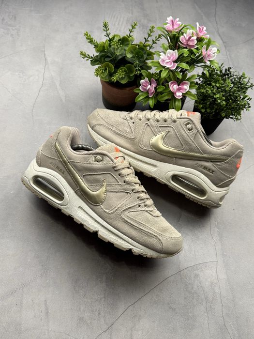 Кросівки Nike Air Max Command Premium Beige оригінал 40 розмір