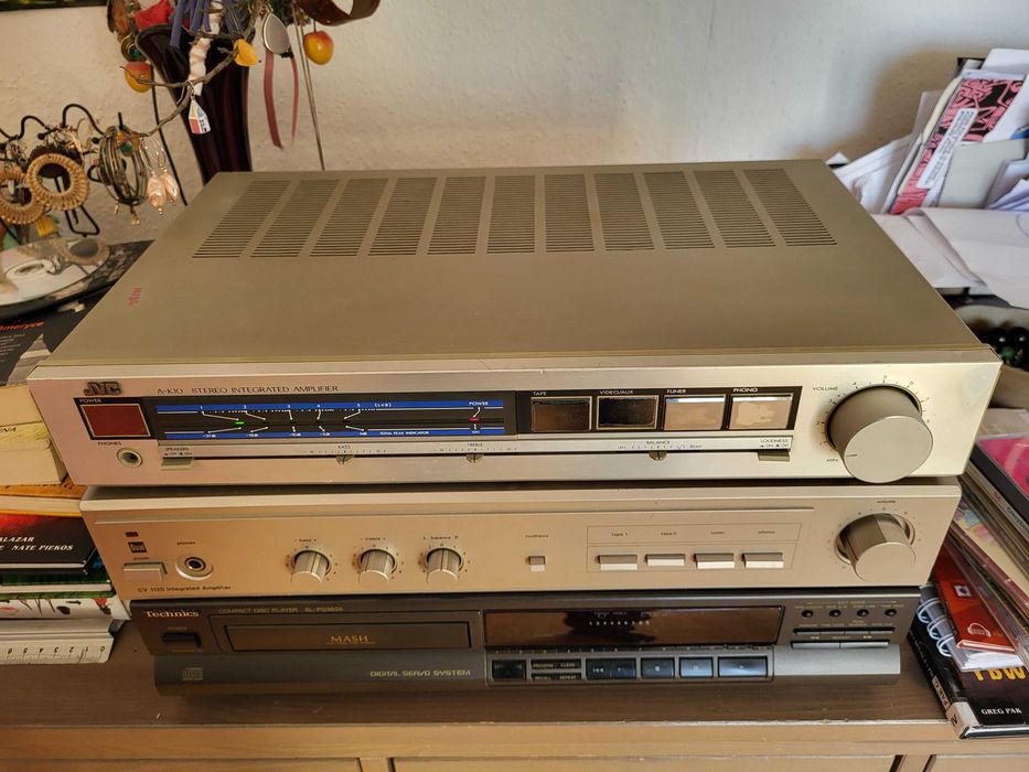 Wzmacniacz audio, JVC A-K10