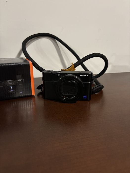 Sony RX100 VII completamente nova usada 1x