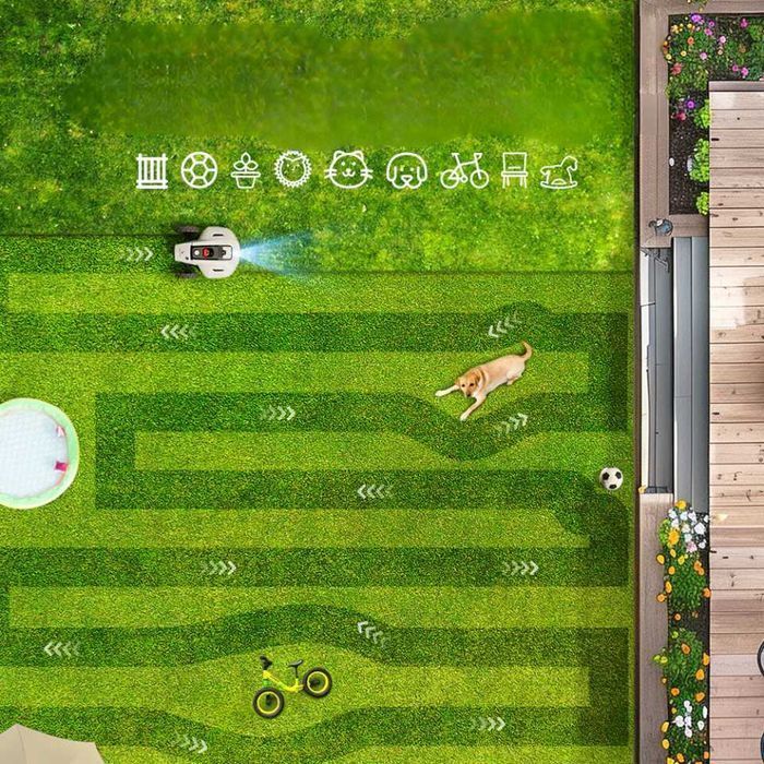 Robot koszący Mammotion Yuka 3000 NOWY, GWARANCJA 3 lata, FV