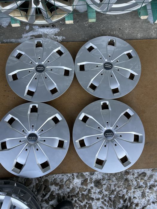 Ковпаки r16 Audi оригінал покришки