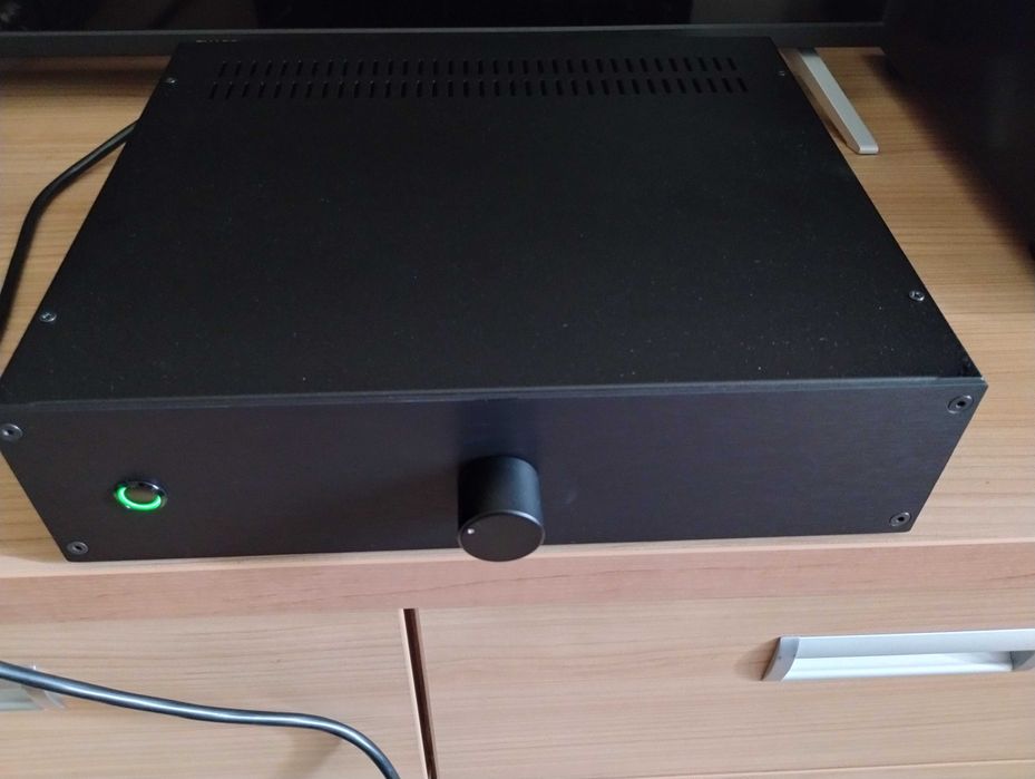 Lampowy bufor, pre-amp w klasie A