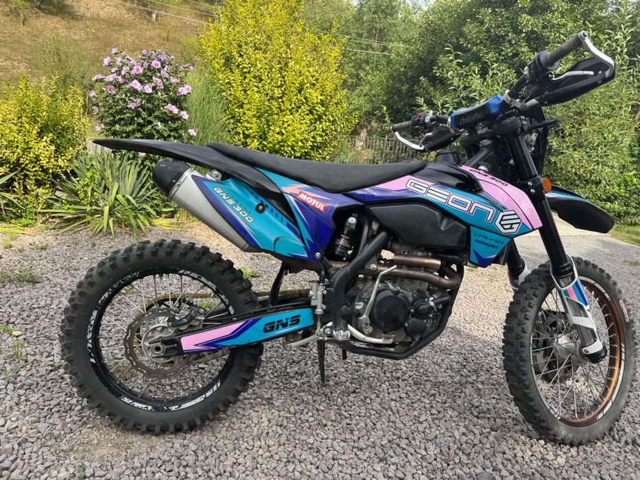 Мотоцикл Geon gns 300