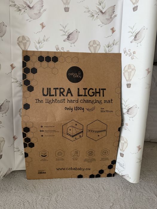 Пеленальна дошка CebaBaby