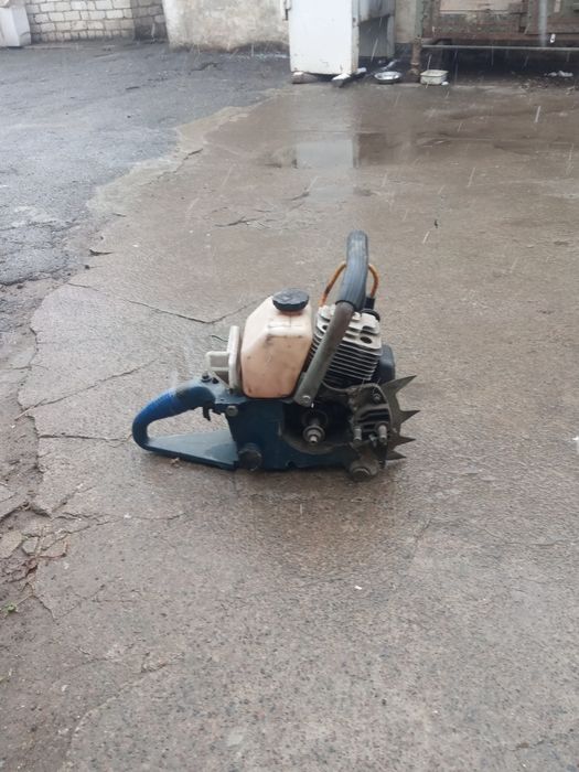 Бензопила дружба и мотор тайга