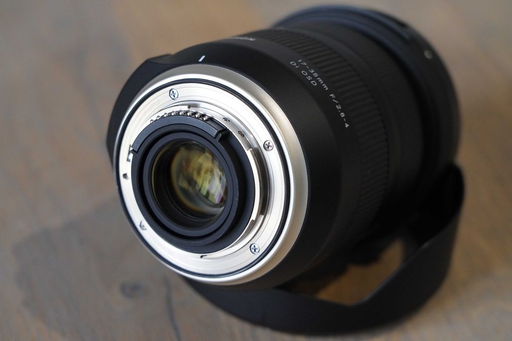 Tamron 17-35 mm f/2.8-4 Di OSD Nikon świetne szkiełko