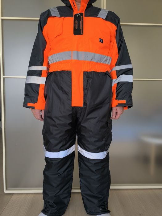 Комбинезон зимний рабочий