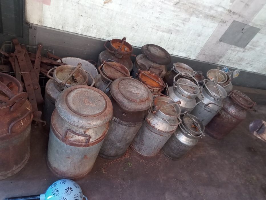 Kana na mleko sprzedam