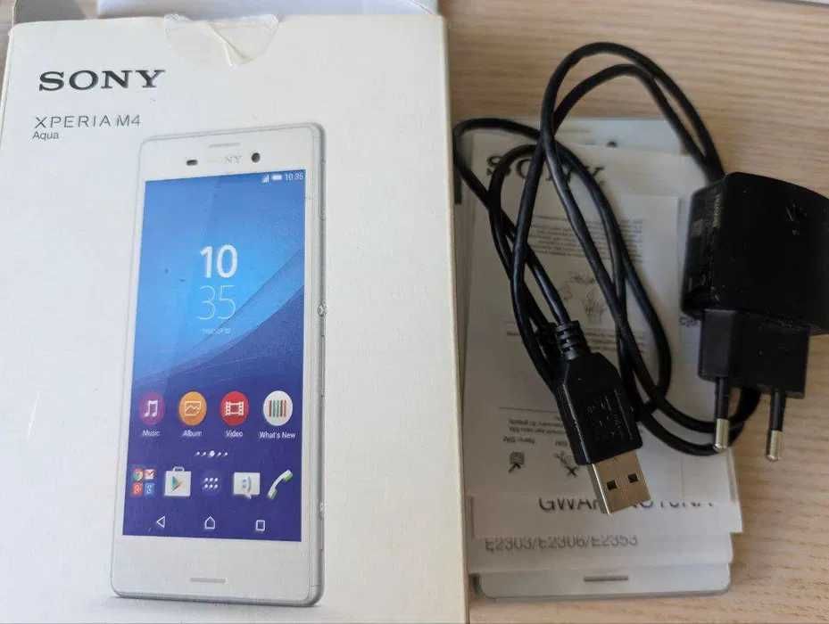 Smartfon Sony Xperia M4 Aqua White Rev 2 Biały LTE E2303 8 GB / 2 GB