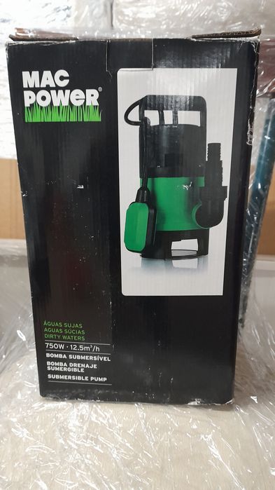 Vendo bomba submersível nova ainda em caixa