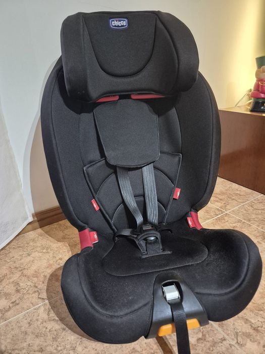 Chicco Cadeira Auto Gro-Up 1/2/3 Black