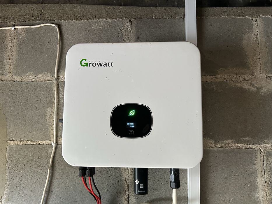 Inwerter,falownik sieciowy Growatt 7 kv.
