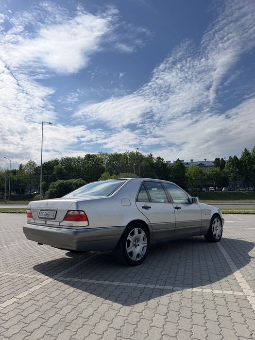 Продам mercedes w140 в прекрасному стані, 3.0D om606 акпп