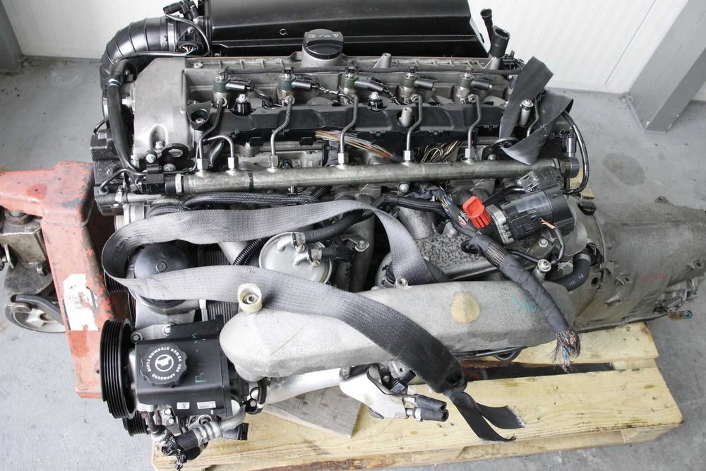 Mercedes silnik 3.2 Cdi v6 swap turbo komplet wtryski sprinter v6