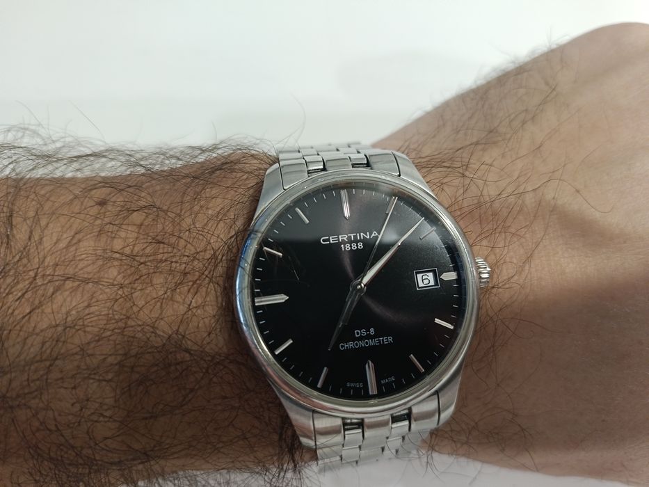 Годинник Certina DS-8