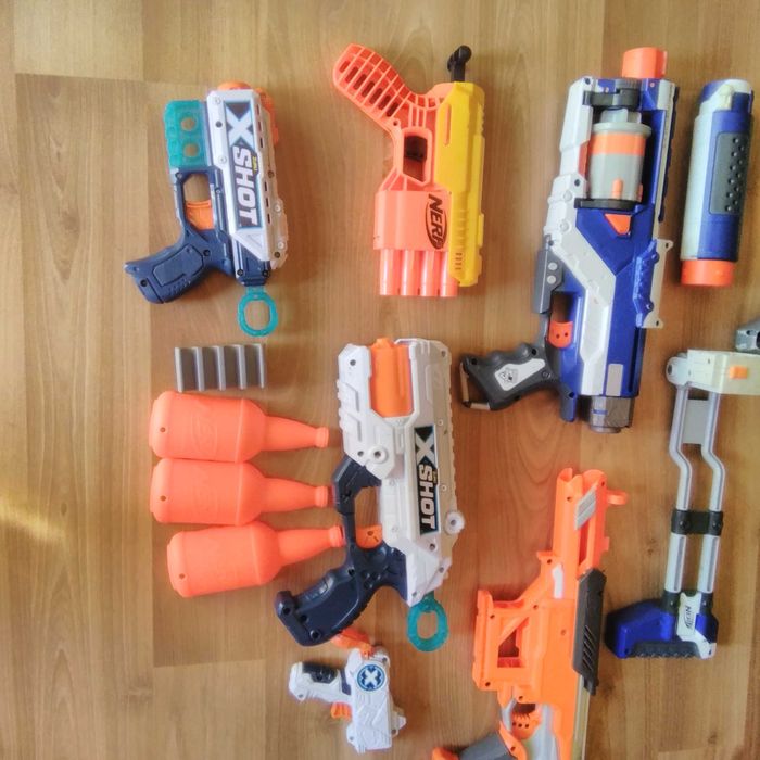 Nerfs,peças várias