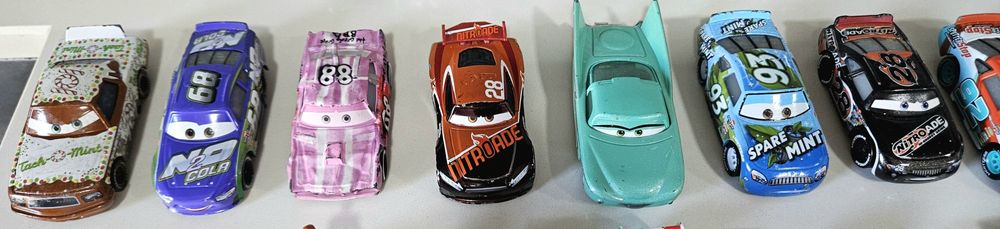 Miniaturas Cars - Mattel - 1:55 - Disney - Pixar