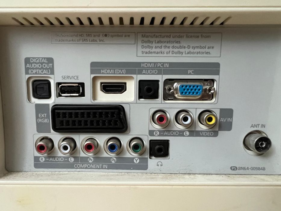 Telewizor, monitor Samsung LE22B541C4W.  22 cale