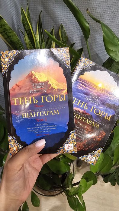 Тень горы (2 тома) Грегори Дєвид Робертс