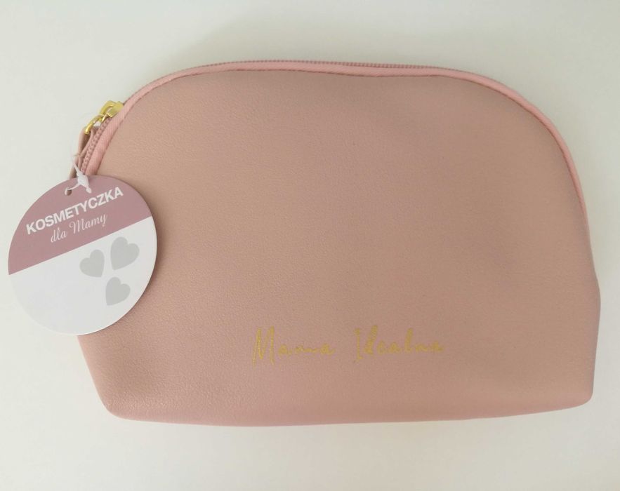 Nowa damska kosmetyczka MAMA idealna, prezent na Dzień Mamy