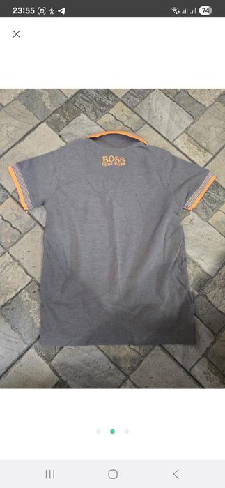 футболка поло Hugo boss